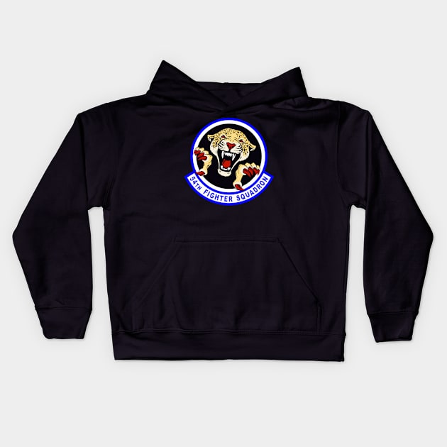 54th Fighter Squadron Kids Hoodie by MBK